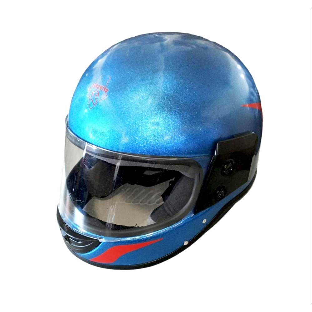 KASK ÇENELİ Mavi