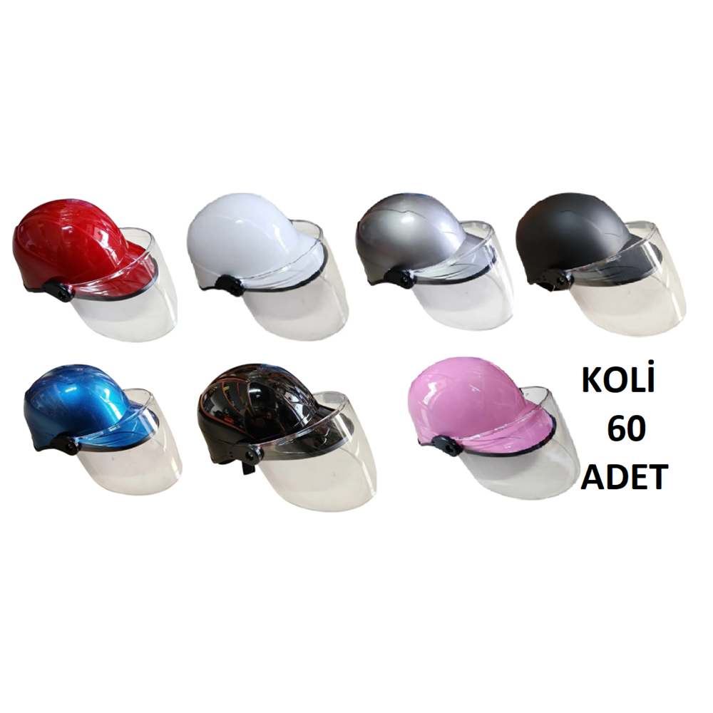 KASK JOKEY BOYALI-fitilli CAMLI Karışık