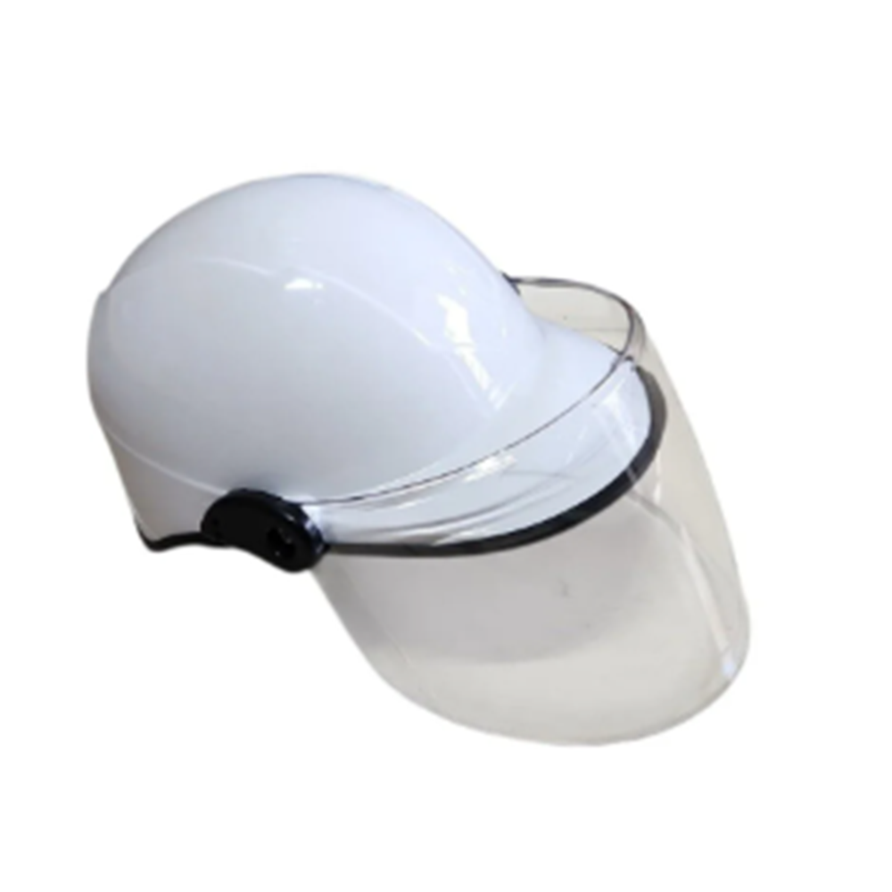 KASK JOKEY BOYALI-fitilli CAMLI Beyaz