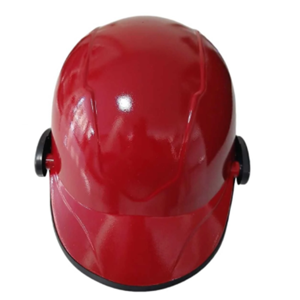 KASK JOKEY BOYALI-fitilli CAMSIZ Kırmızı