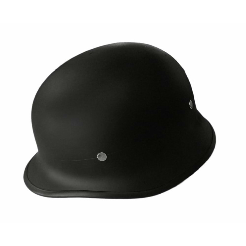 NAZİ KASK mat Siyah