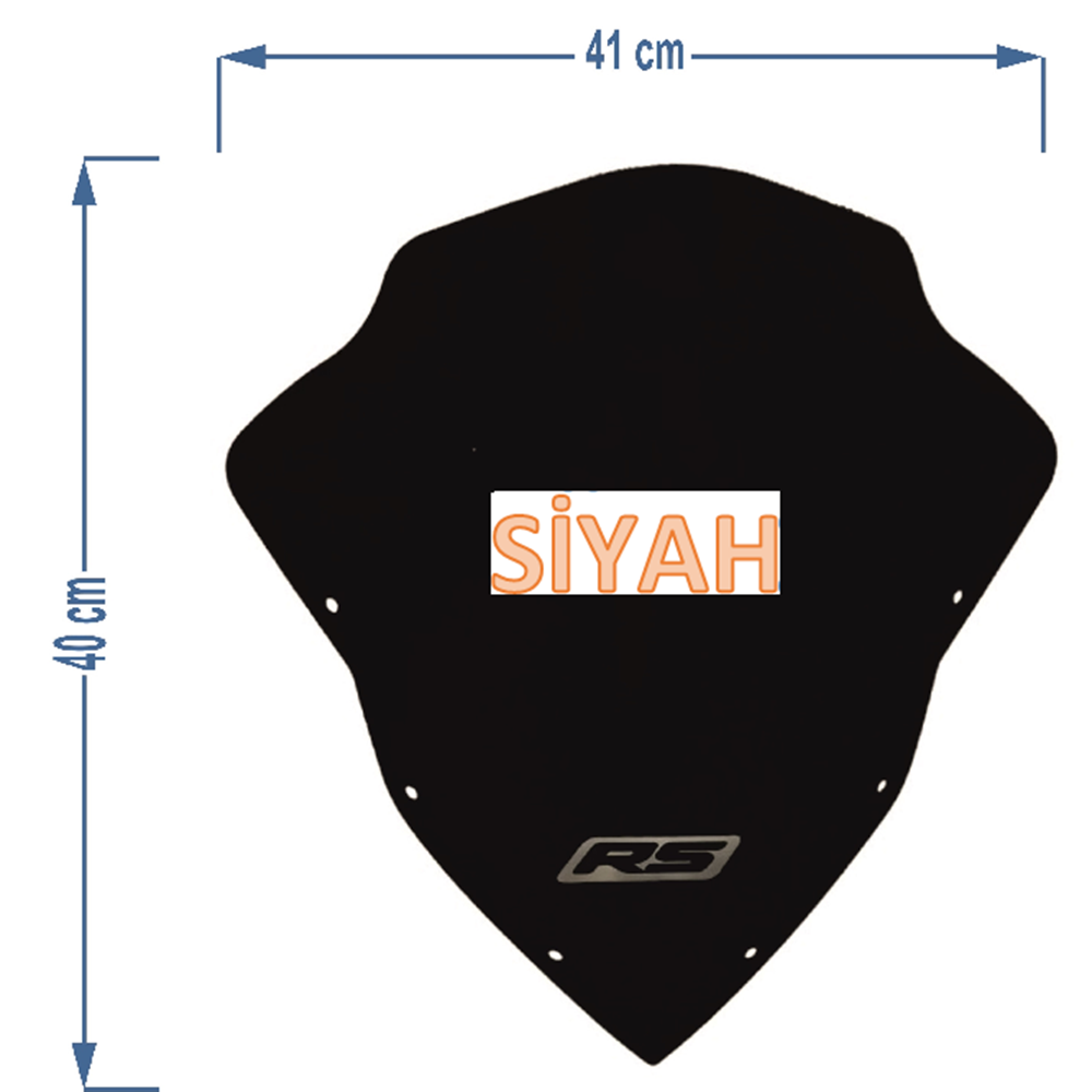 SİPERLİK BAJAJ RS200 Siyah