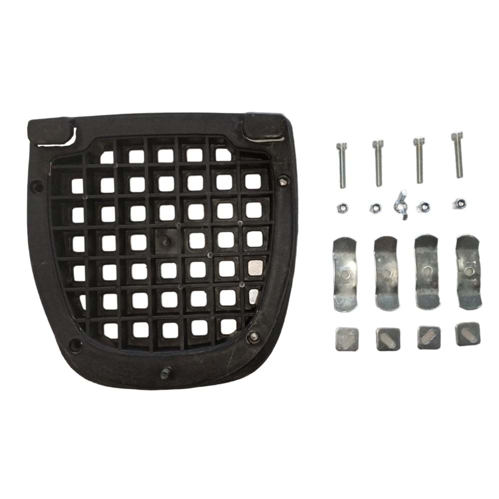 ARKA ÇANTA ALT TABLA+VİDA SETİ 34L-45L