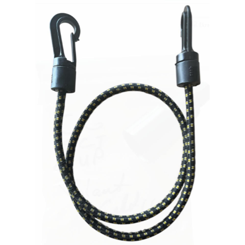 BAĞAJ LASTİĞİ plastik tırnak kancalı 9mm*150cm