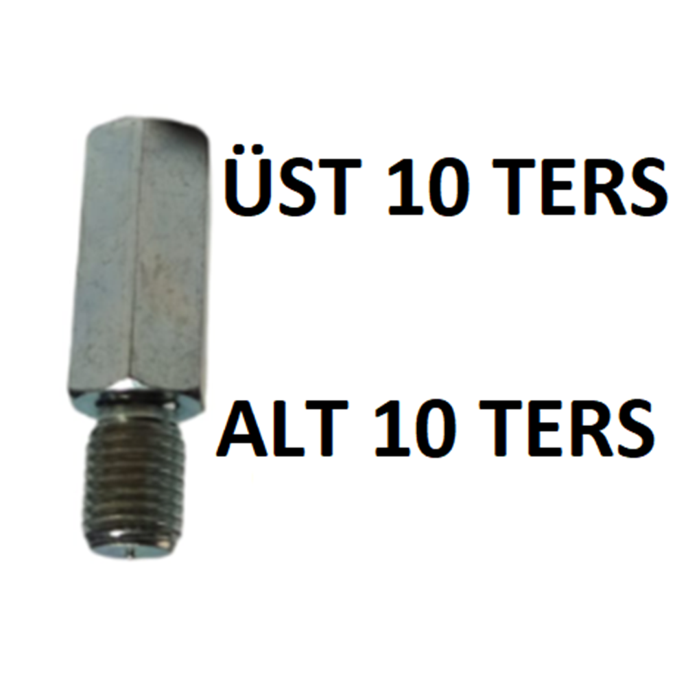 AYNA UZATMASI alt 10 TERS -üst 10 TERS