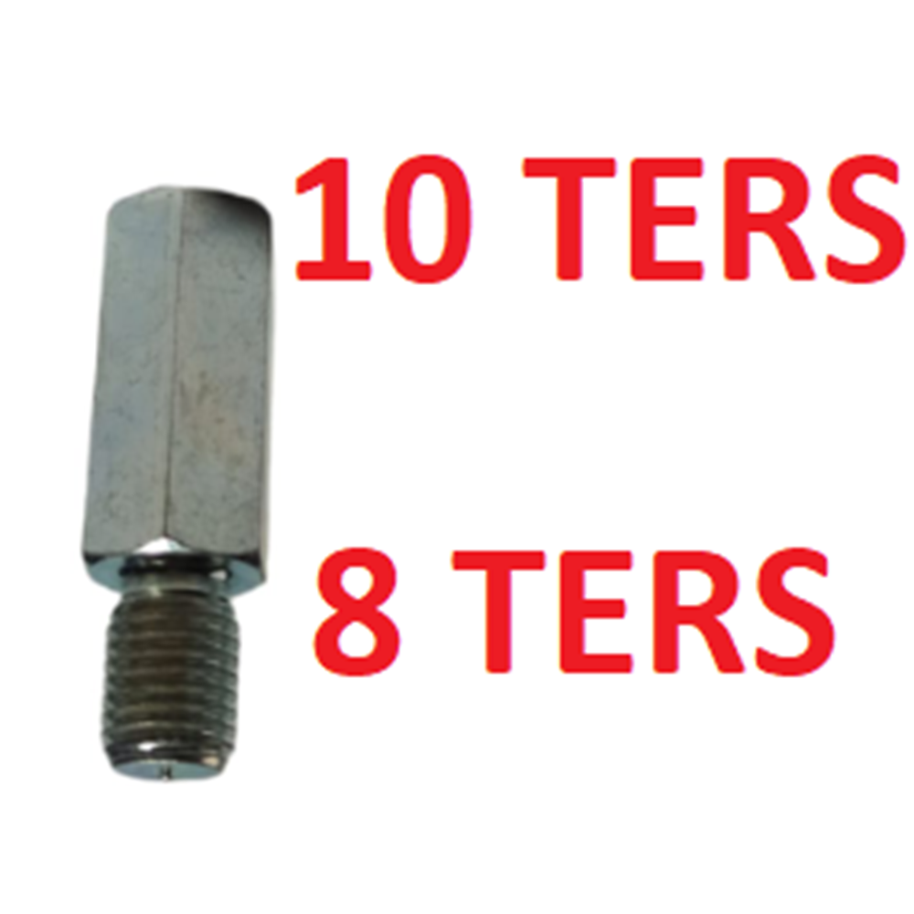 AYNA UZATMASI alt 8 TERS -üst 10 TERS