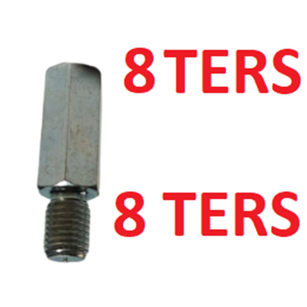 AYNA UZATMASI alt 8 TERS - üst 8 TERS