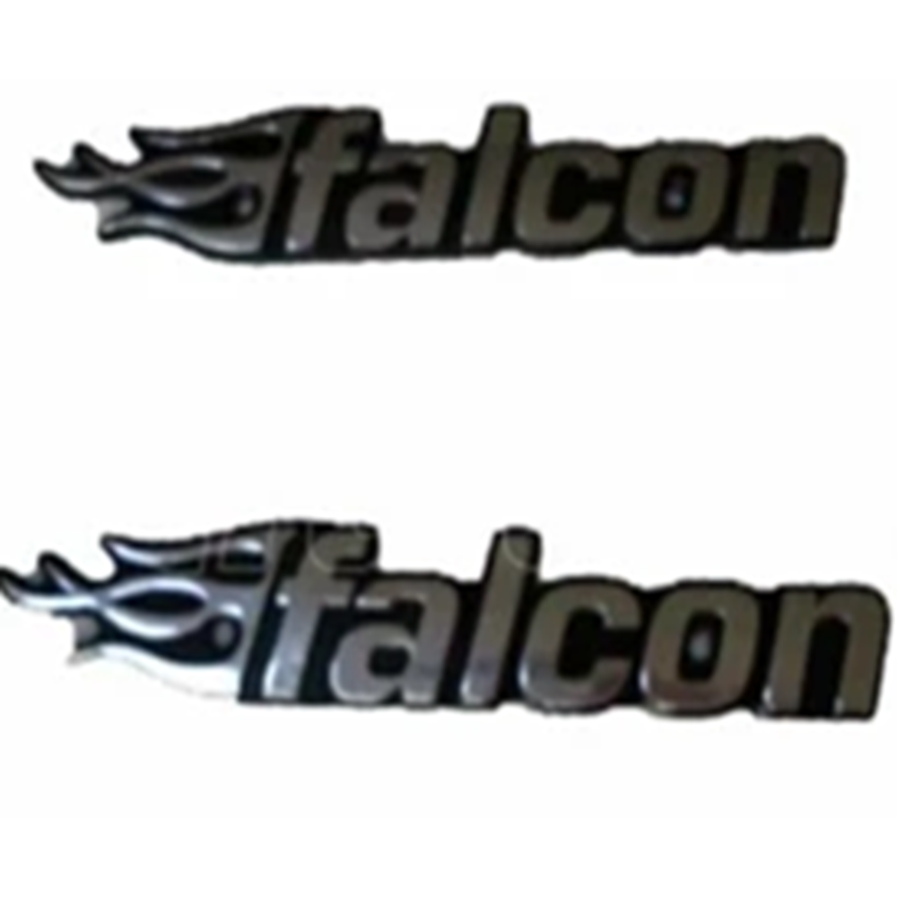 DEPO YAZISI FALCON Siyah