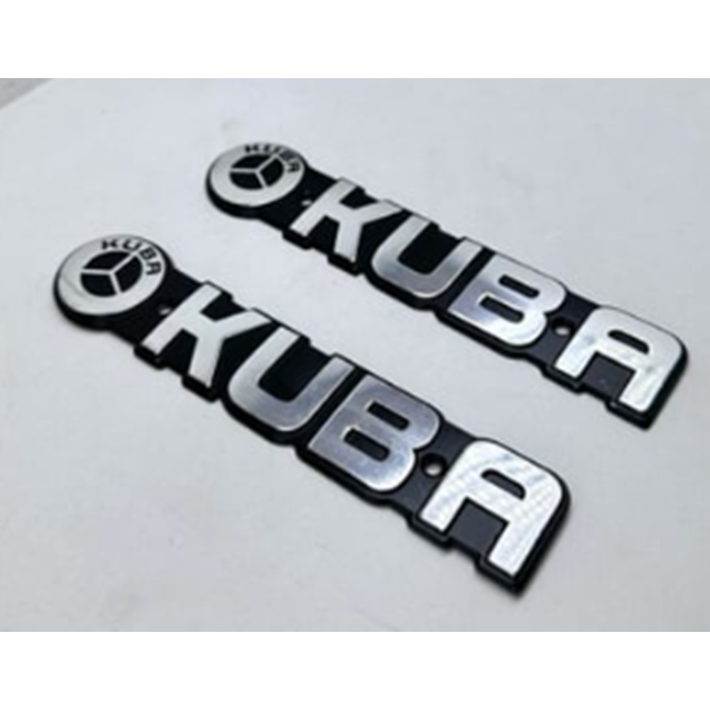 DEPO YAZISI KUBA Siyah