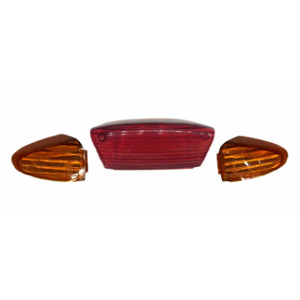 STOP+SİNYAL CAMI Sarı sağ+sol SCOOTER 150