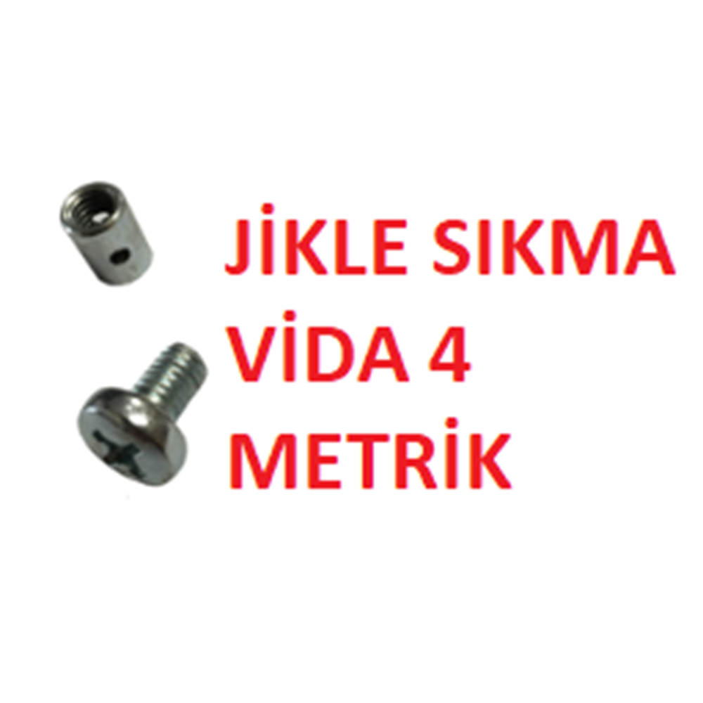 JİKLE SIKMA 4mm