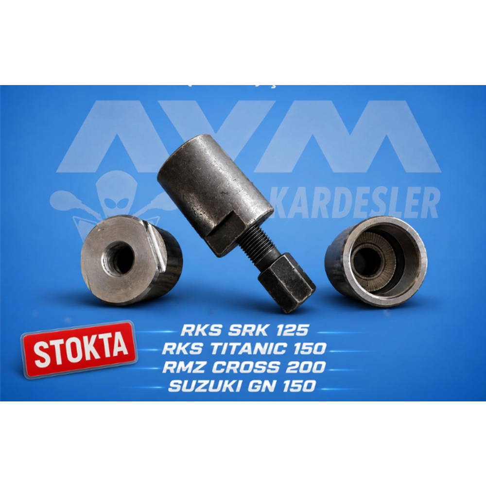MANYOTA ÇEKTİRMESİ RKS SRK 125 S