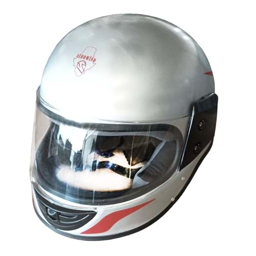 KASK ÇENELİ Gri