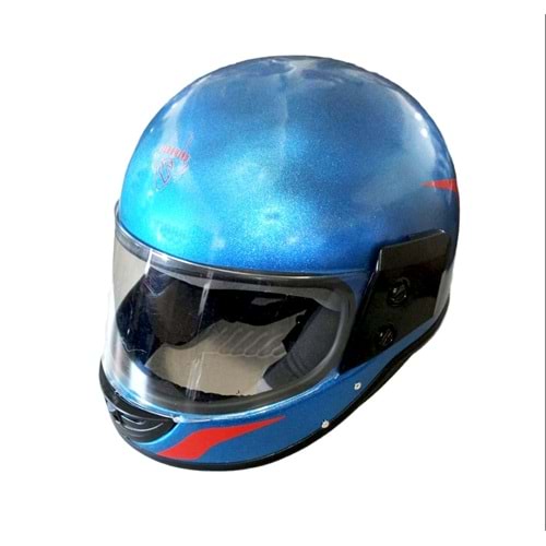 KASK ÇENELİ Mavi