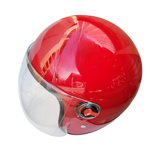 KASK ÇENESİZ Kırmızı