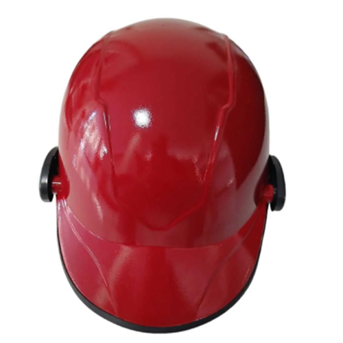 KASK JOKEY BOYALI-fitilli CAMSIZ Kırmızı