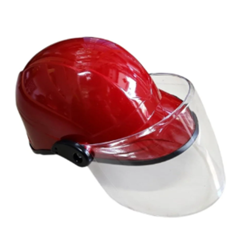 KASK JOKEY BOYALI-fitilli CAMLI Kırmızı