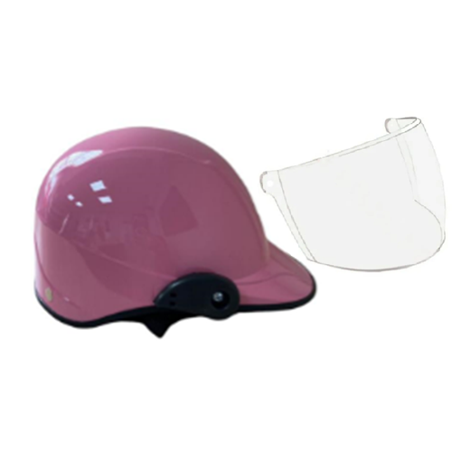 KASK JOKEY BOYALI-fitilli CAMLI PEMBE