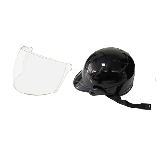 KASK JOKEY BOYALI-fitilli CAMLI Siyah