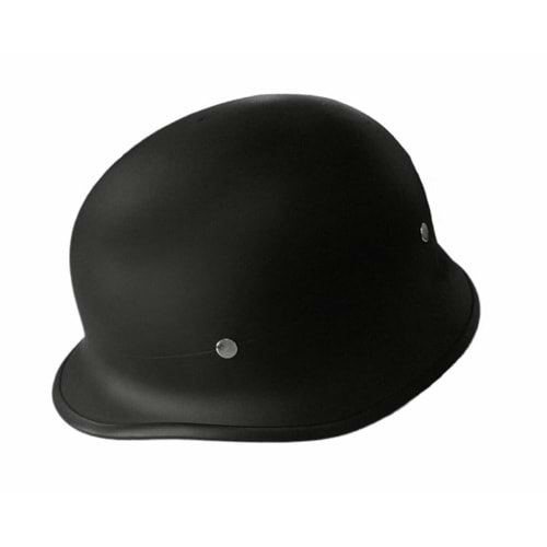 NAZİ KASK mat Siyah