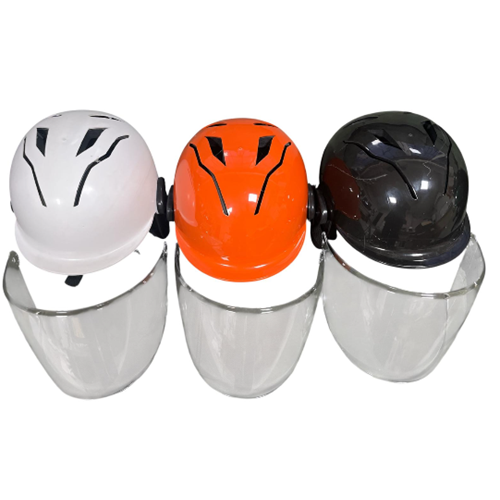 KASK CAMLI OFFROAD karışık renk