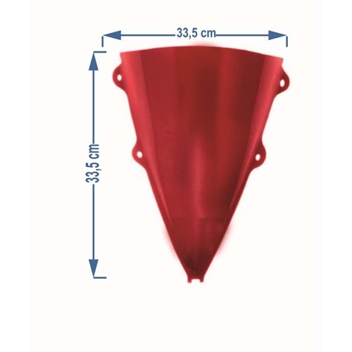 SİPERLİK HONDA CBR250 Uyumlu Kırmızı