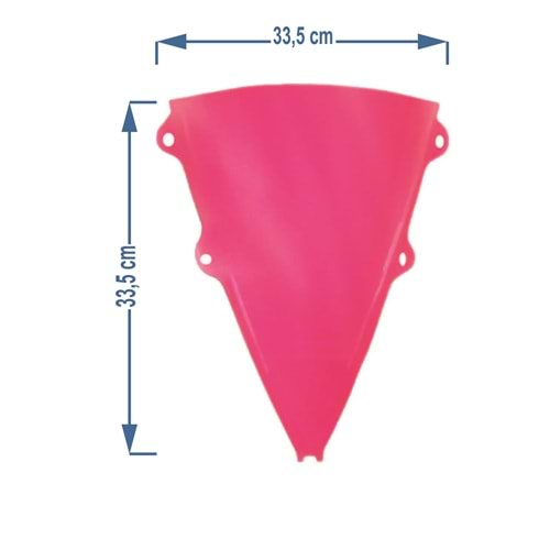 SİPERLİK HONDA CBR250 Uyumlu pembe