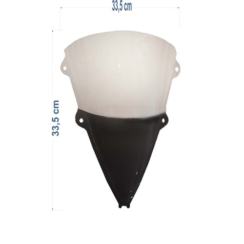 SİPERLİK HONDA CBR250 Uyumlu şeffaf