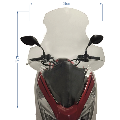 SİPERLİK ELCEKLİ HONDA PCX 2014/2017 Uyumlu