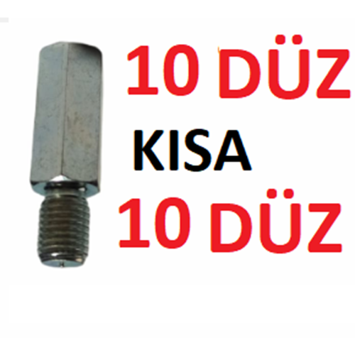 AYNA UZATMASI Kısa alt 10 DÜZ -üst 10 DÜZ