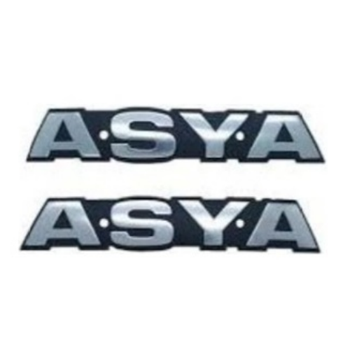 DEPO YAZISI ASYA Siyah