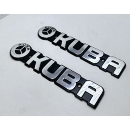 DEPO YAZISI KUBA Siyah