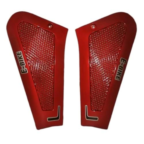 SELE ALTI delikli sağ+sol E-BİS COBRA Kırmızı