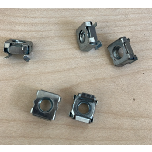 KAFES SOMUNLU KLİPS 6MM