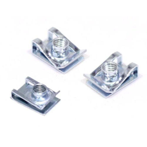YAYLI VİDALI KLİPS 6MM