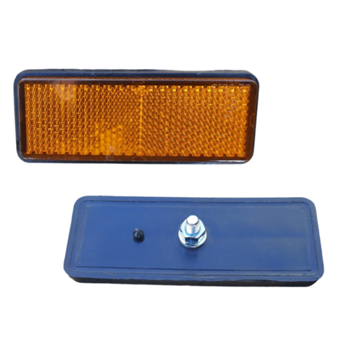 DİKDÖRTGEN REFLEKTÖR Sarı 5mm Adet