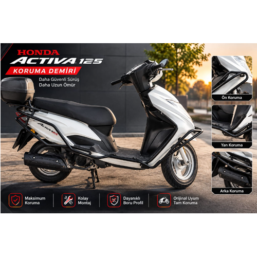 MOTOR KORUMA DEMİRİ HONDA ACTİVA S Uyumlu