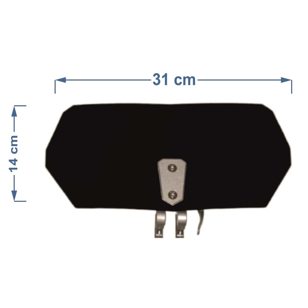 ASANSÖR BAĞLANTILI SİPERLİK DEFLEKTÖR füme