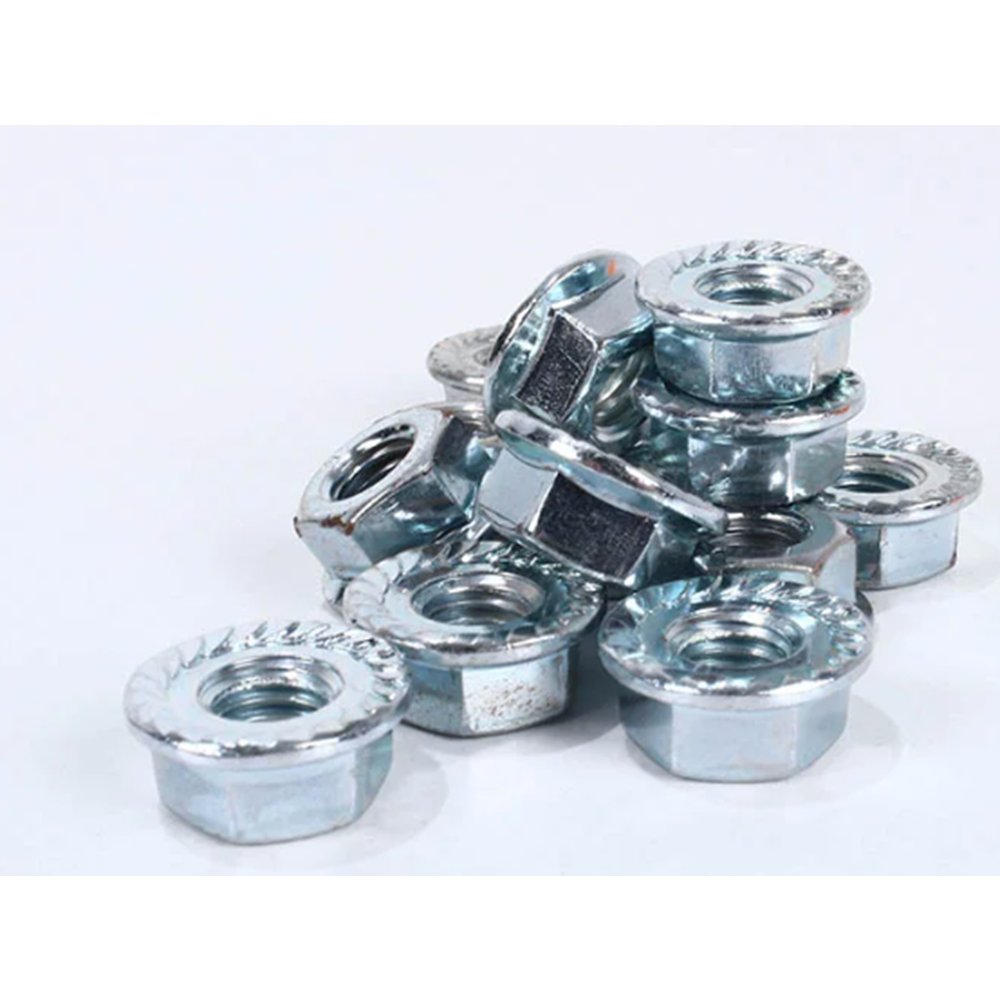 8mm flanşlı SOMUN